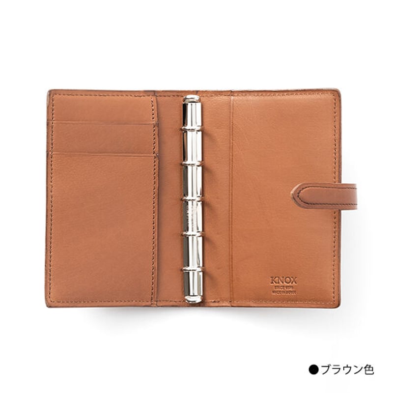 KNOX PEARCE (ピアス ) 123-172 システム手帳 mini5 | NA