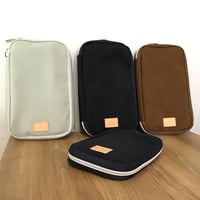 Brelio×NAGASAWA ミネルバボックス ペンケース 3本 フィナンシェ