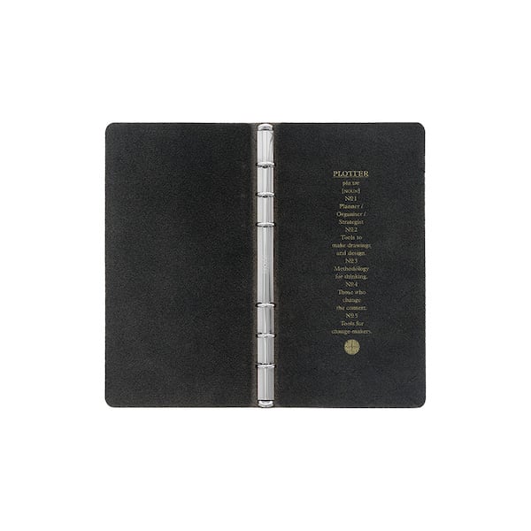 PLT5012-B 6穴リングレザーバインダーリスシオ バイブル PLOTTER PLOTTER（プロッター）公式通販｜5012 レザーバインダー リスシオ