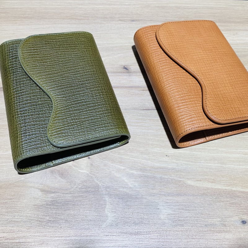 Brelio パルメラートシリーズ ミニ6サイズ ハニーブラウン・オリーブ