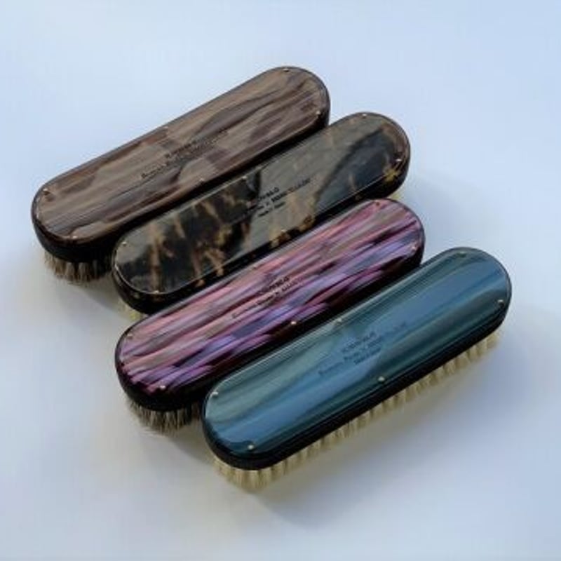 SANOHATABRUSH 豚毛 SASAKICELLULOID SANOHATA BRUSH 手植え 豚毛 M.MOWBRAY公式オンラインショップ