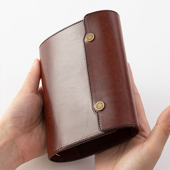 KNOX AUTHEN システム手帳 ミニ6 サイズ フラップタイプ 125-801 | 