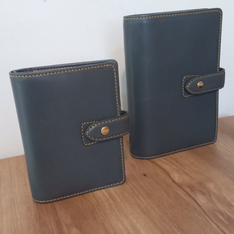 マルデン　バイブル　チャコールグレー FILOFAX マルデン スペシャル チャコール BIBLE/M6 | NAGASAWA J
