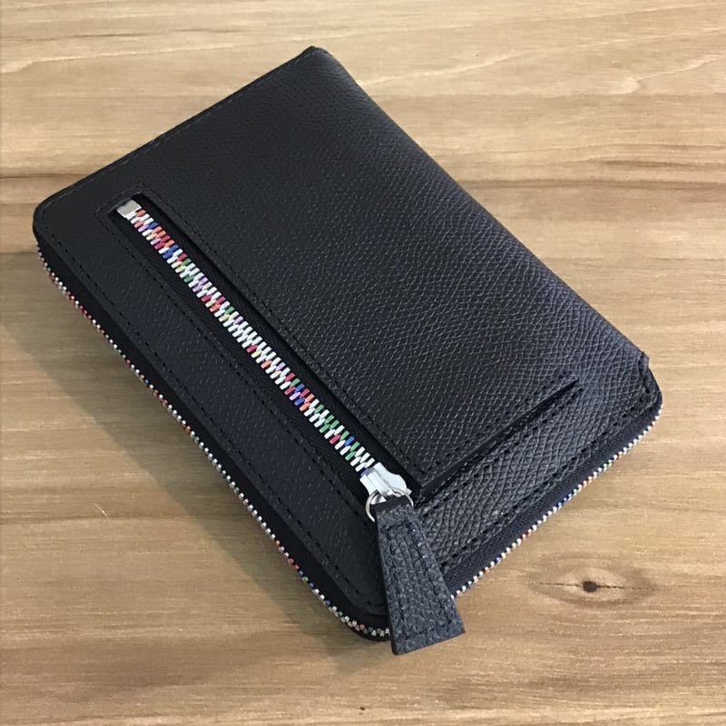 送料込み ASHFORD アシュフォード ソフトレザーファイル レインボー