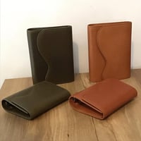 Brelio×NAGASAWA ミネルバボックス ペンケース 3本 フィナンシェ