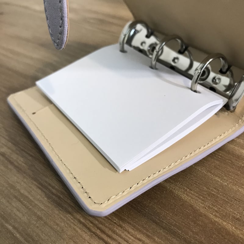 JournalStyle TIPO mini3 size （20㎜リング）バインダー |