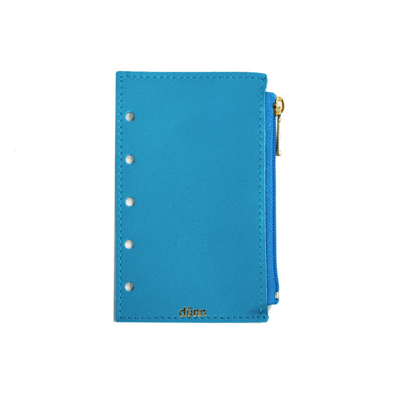 dunn M5 zipper pouch ミニ5穴システム手帳アクセサリー