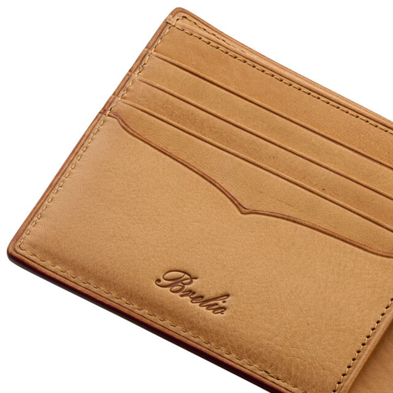 Brelio ミネルバボックス 小銭入れ付き二つ折り財布 No.110 | NAGASA 