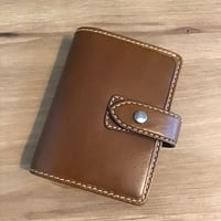 Brelio×NAGASAWA ミネルバボックス システム手帳 ミニ6 フラップ Brelio×NAGASAWA ミネルバボックス システム手帳 ミニ6 フラップ
