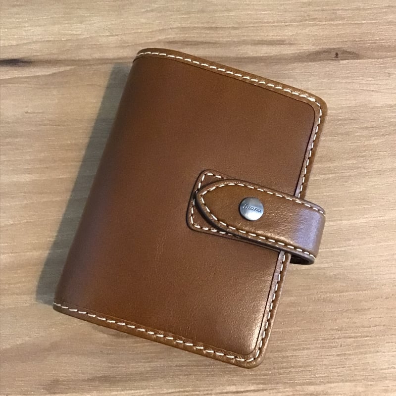 FILOFAX マルデン オークル ミニ(M5) | NAGASAWA JournalStyle