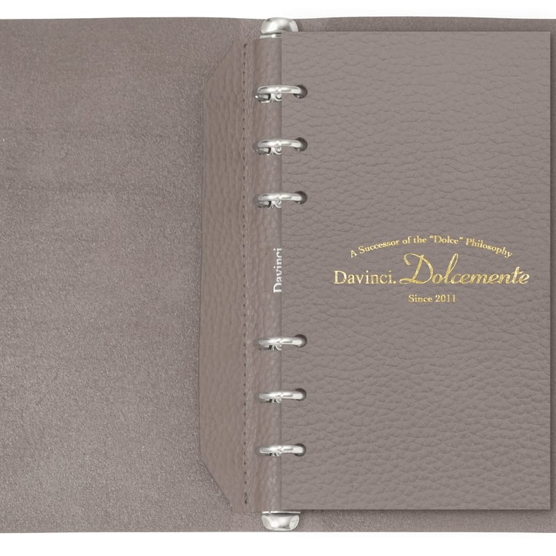 Davinciドルチェメンテ システム手帳 聖書サイズ（バイブル