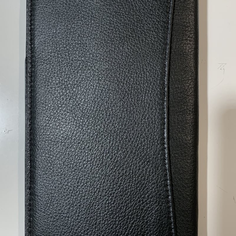 Brelio ヤクレザー システム手帳 バイブルサイズ ・ノート 11mm No.5