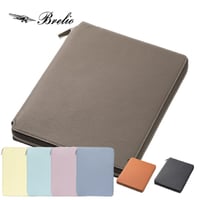 Brelio モルビド バイブルサイズ システム手帳 ラウンドジップ 6