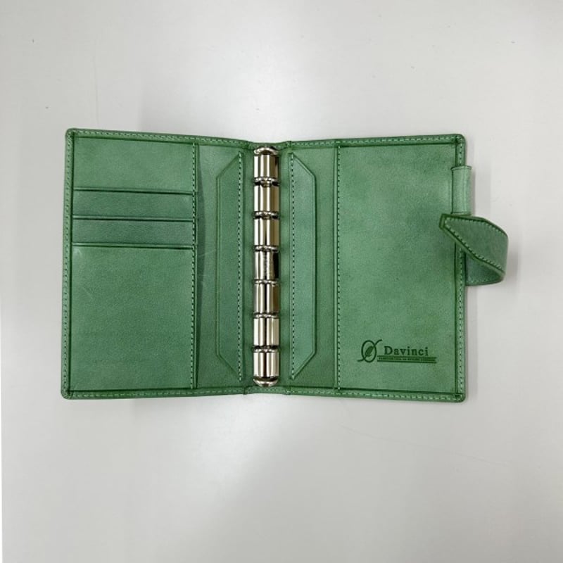 ロロマクラシックA5システム手帳エスメラルダ