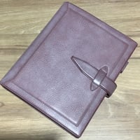 ロロマクライム A5サイズ 30mm システム手帳 サーペンタイン