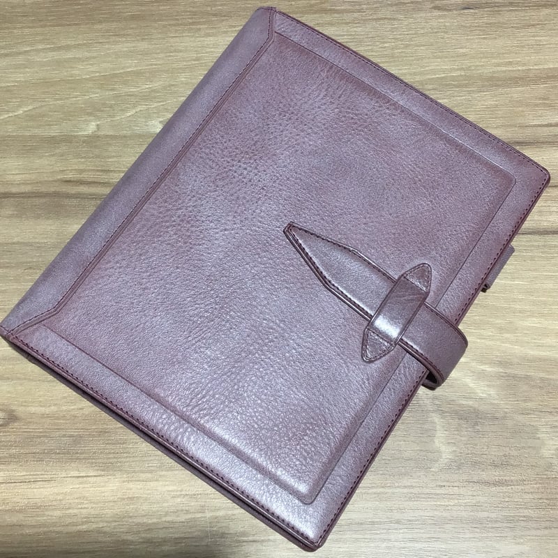 Roroma CLIMB A5サイズ　30mm 楽天市場】Davinci×NAGASAWA システム手帳 ロロマ クライム A5