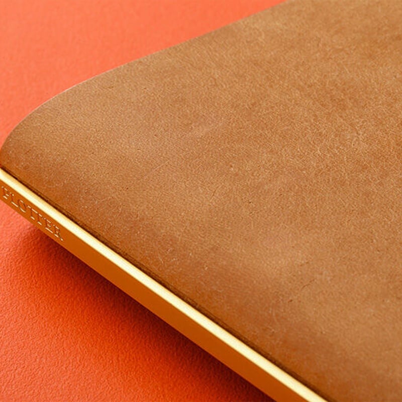 PLOTTER 5001 6穴リングレザーバインダー プエブロ バイブルサイズ