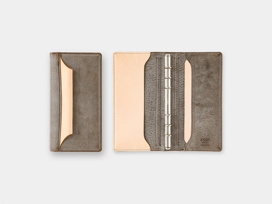 KNOX「N/PEARCE」ナローシステム手帳 | NAGASAWA JournalStyle