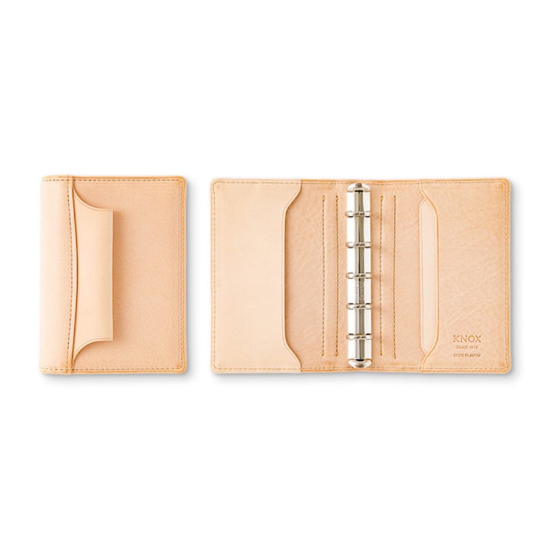 【人気沸騰】 KNOX「N/PEARCE」M5システム手帳 JournalStyle NAGASAWA | 文房具・ステーショナリー
