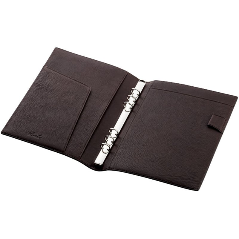 Brelio ミネルバボックス A5ノート 16mm No.730 システム手帳 | NAG