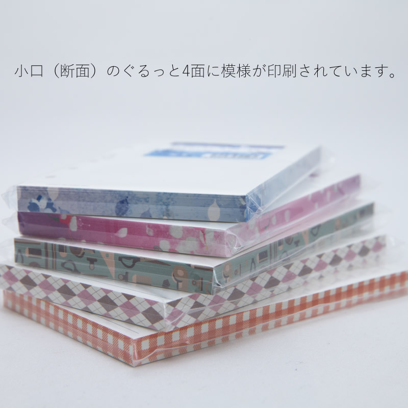 限定】ASHFORD×NAGASAWA システム手帳用小口リフィル ミニ6