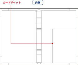 ASHFORD/アシュフォード システム手帳 レクタングルオルター バイブル