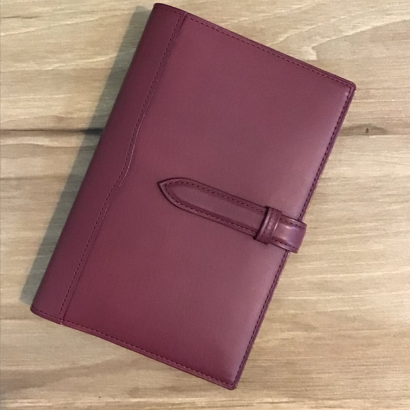 【希少】インアスカ　コンビネーションベスト　inaisce 定価8万円前後 ノックス システム手帳 N/PEARCE（Nピアス） バイブル ベルト 124-819