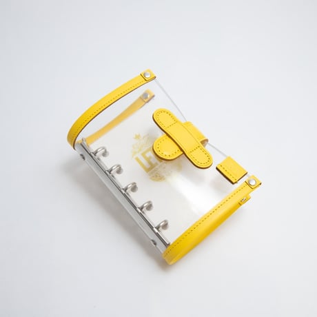 LETS×NAGASAWA クリアシステム手帳 鯉川イペイエロー LETS 鯉川イペ