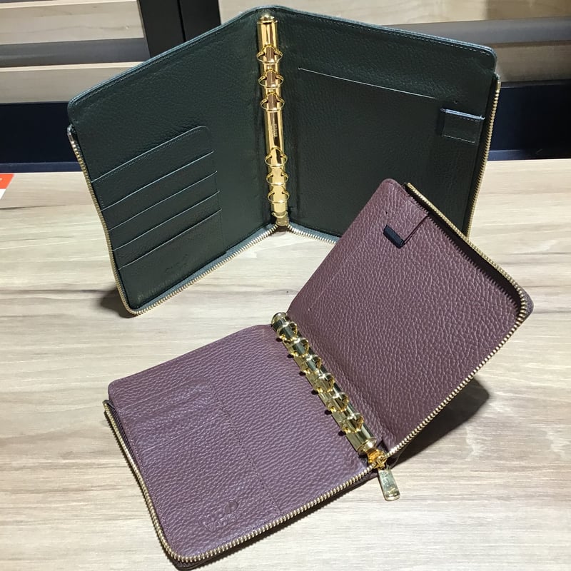 クオバディス Lジップカバー フレンチクラシック タイマー17(バイブル