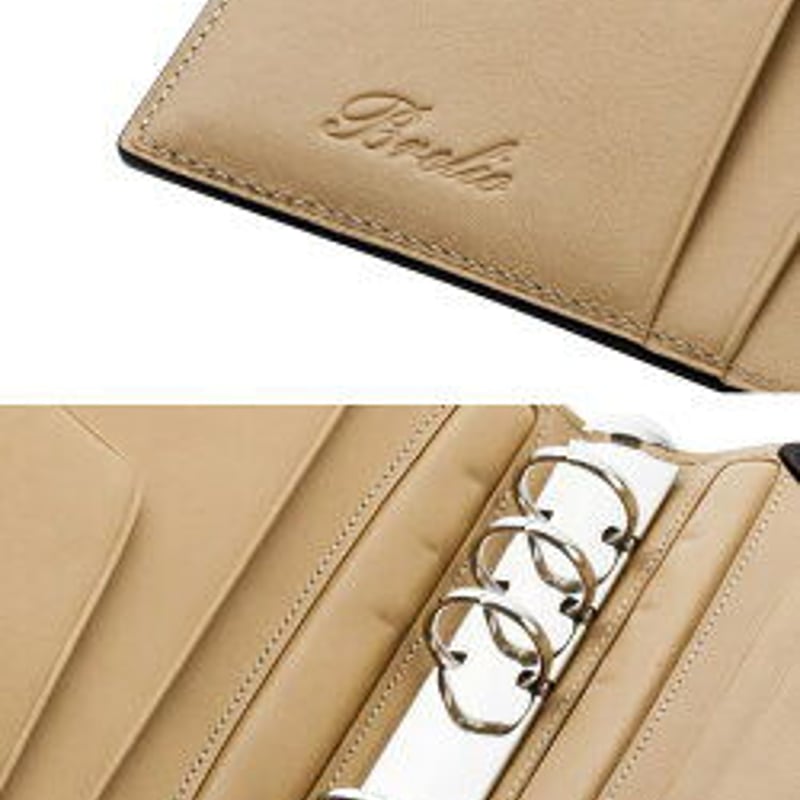 Brelio NO.581 LEDER CORDOVAN バイブルベルト 19mm システム手