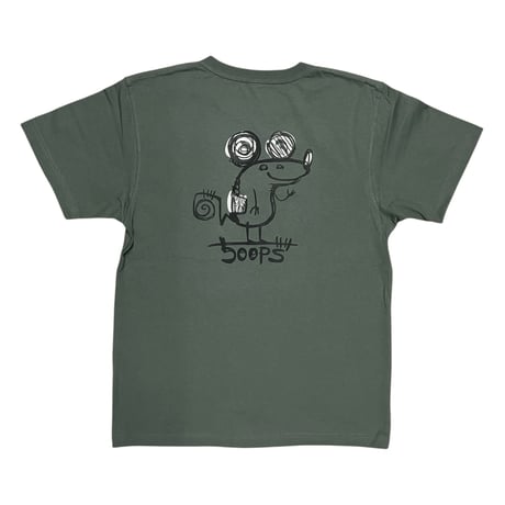 【T-shirt】V001  シティグリーン