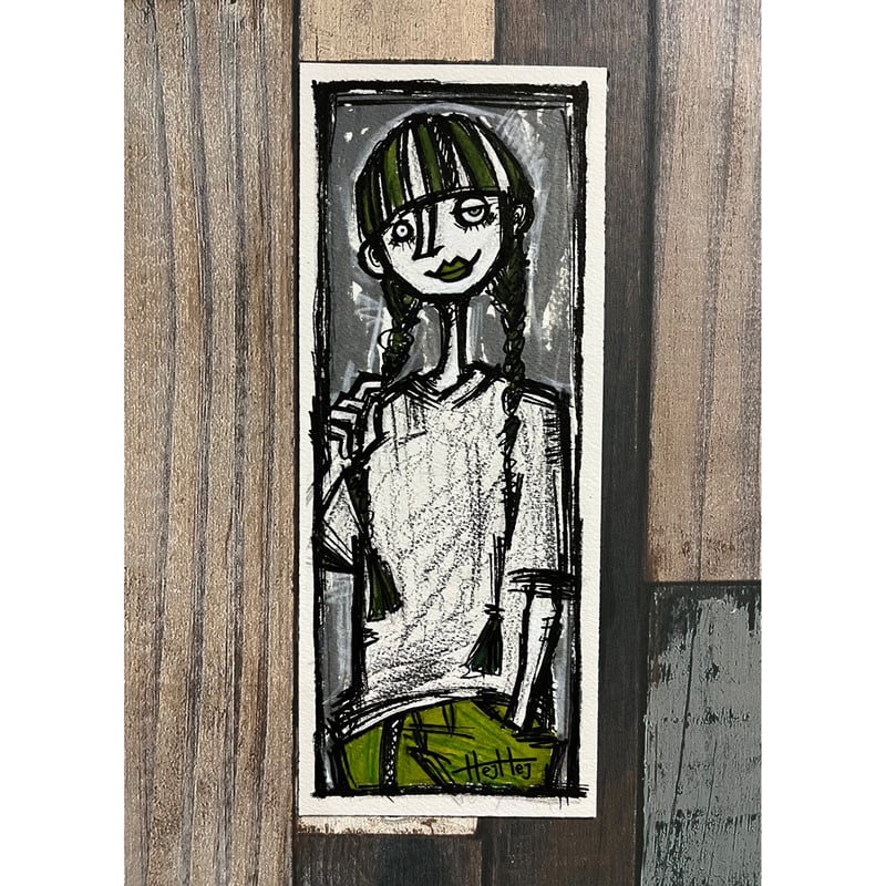 絵画　繋がり 絵（原画） Kawasaki Ninja ZX-6R vector drawing