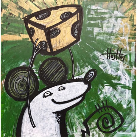 絵画 HAPPY 2 5oops