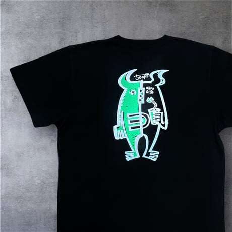 【T-shirt】G001  ブラック