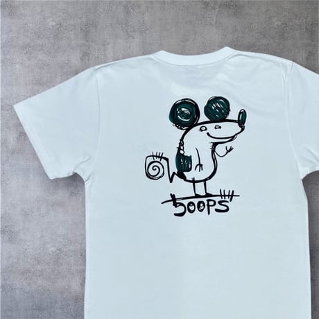 【T-shirt】V001 ホワイト