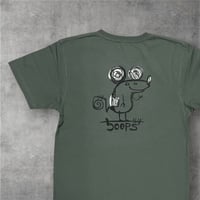 【T-shirt】V001  シティグリーン