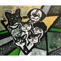 さんかく様オーダー作品