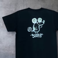 【T-shirt】V001  ブラック