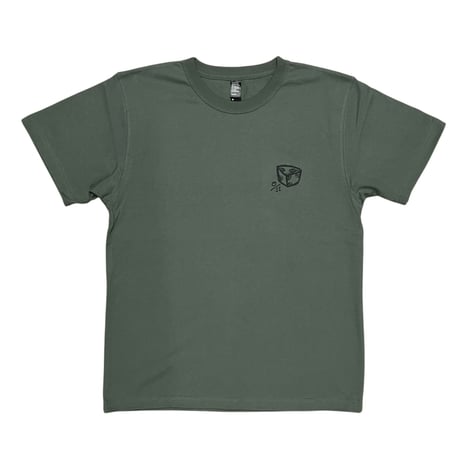 【T-shirt】V001  シティグリーン