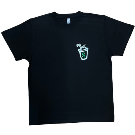 【T-shirt】G001  ブラック