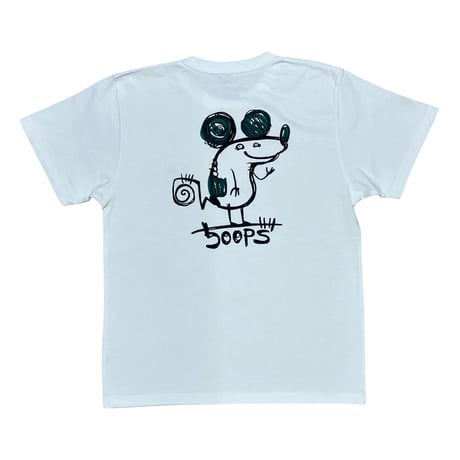 【T-shirt】V001 ホワイト