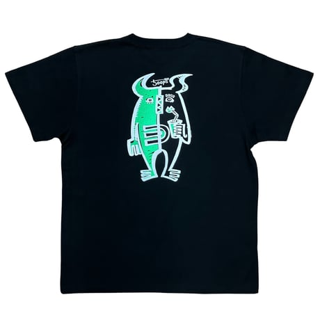 【T-shirt】G001  ブラック