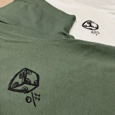 【T-shirt】V001 ホワイト