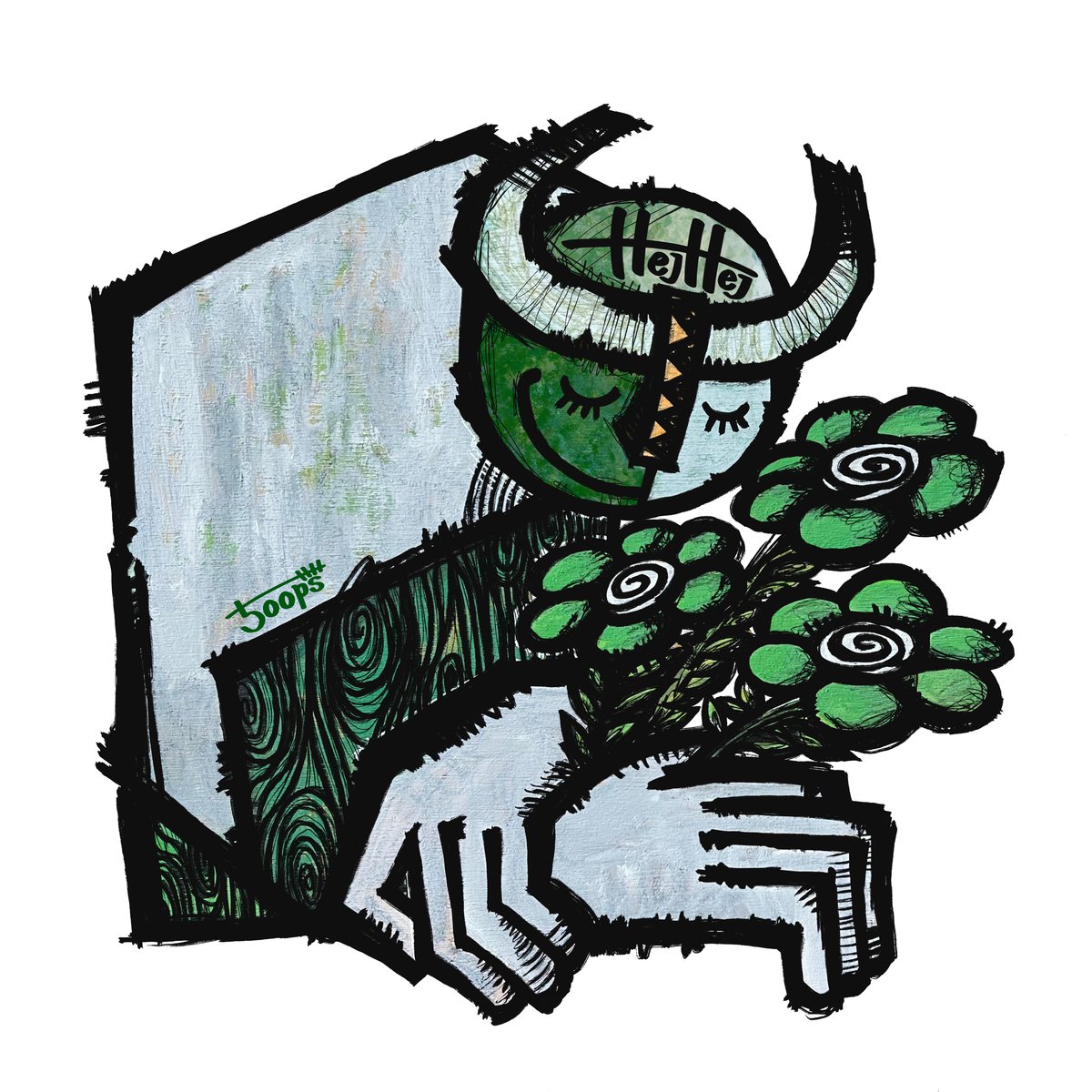 永田様オーダー作品 | 【5oops】Hej-Hej's ONLINE GALLERY