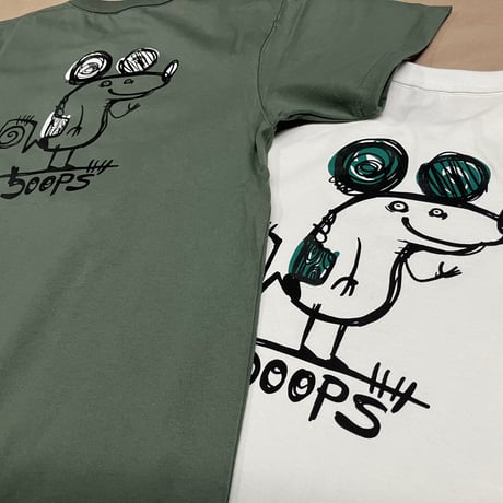 【T-shirt】V001 ホワイト