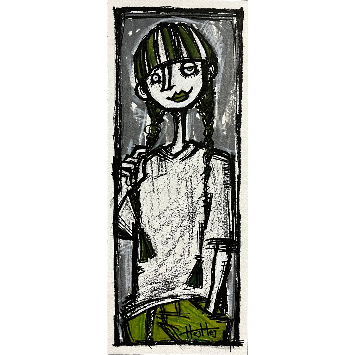 原画/イラスト/ストリートアート/ペン画/ DOODLES Vol,5 原画 イラスト ストリートアート ペン画 DOODLES Vol 5 YUZLIHA_JP