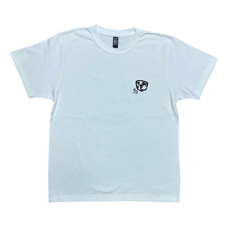 【T-shirt】V001 ホワイト