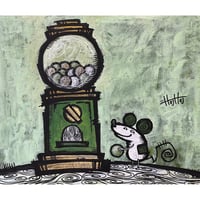 VICTOR &GUMBALL MACHINE