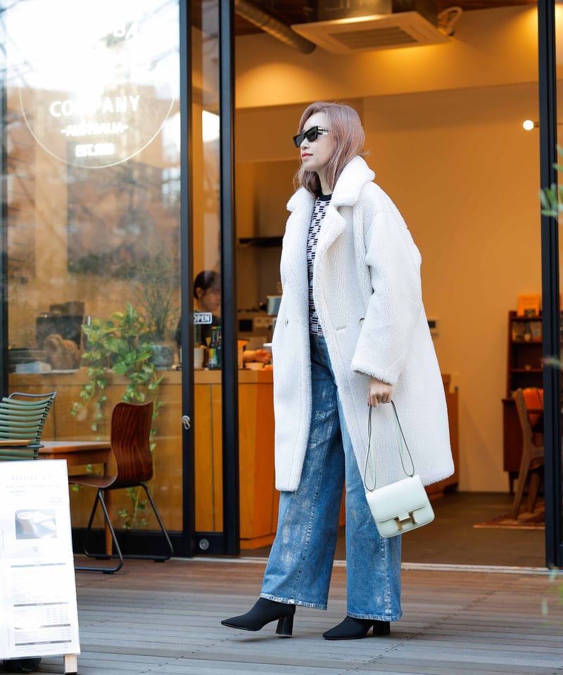 週末セール　bae selectのテディベアコート　Sサイズ MaxMara【セール】 テディベア アイコンケープ MANTO1☆関税込み