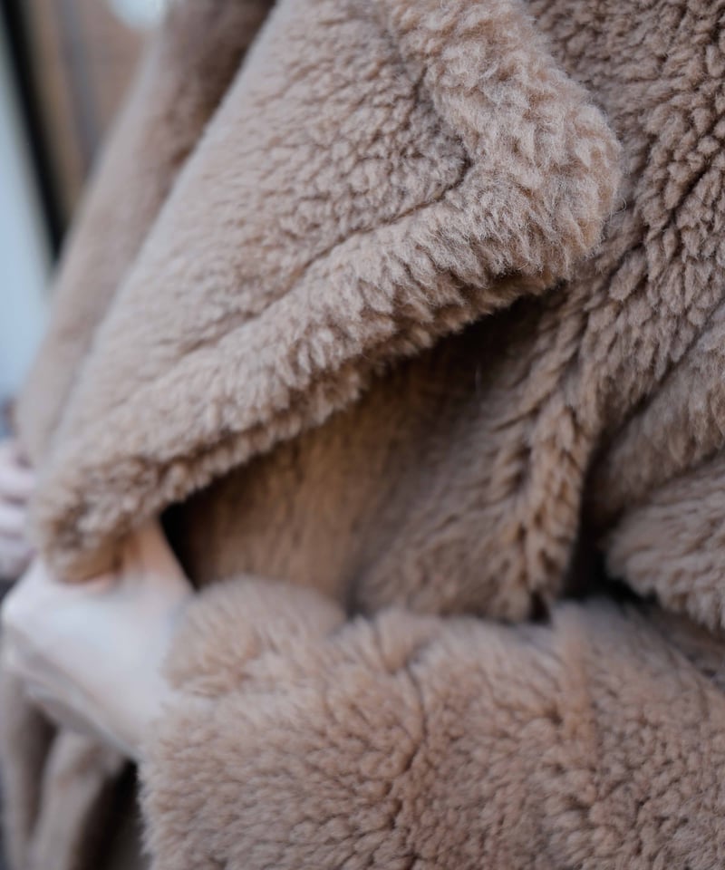 soniccaテディーベアコート | sonicca